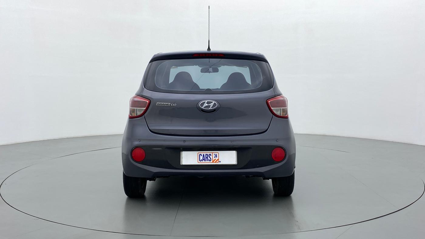 2018 Hyundai Grand i10 MAGNA 1.2 VTVT, Petrol, Manual, 53,056 km, Back/Rear