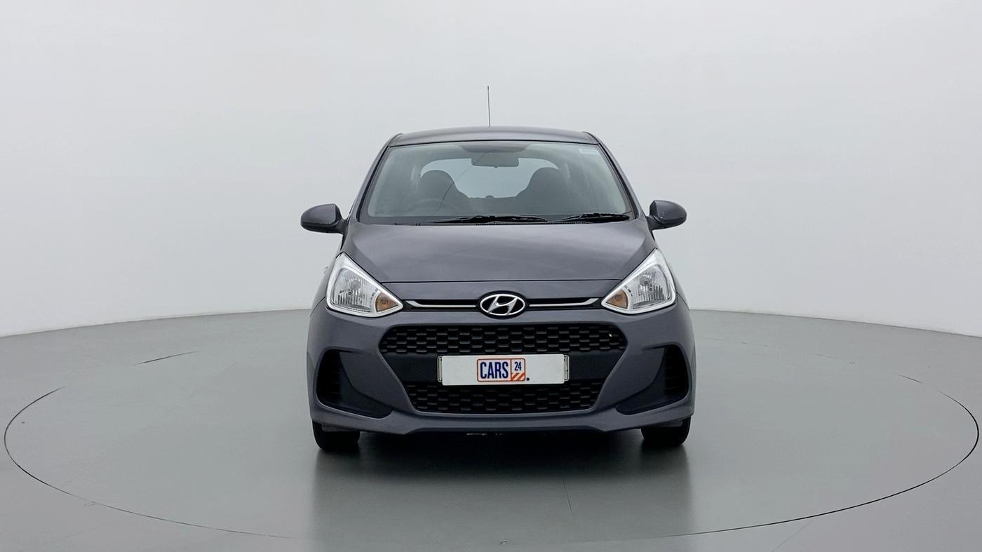 2018 Hyundai Grand i10 MAGNA 1.2 VTVT, Petrol, Manual, 53,056 km, Front