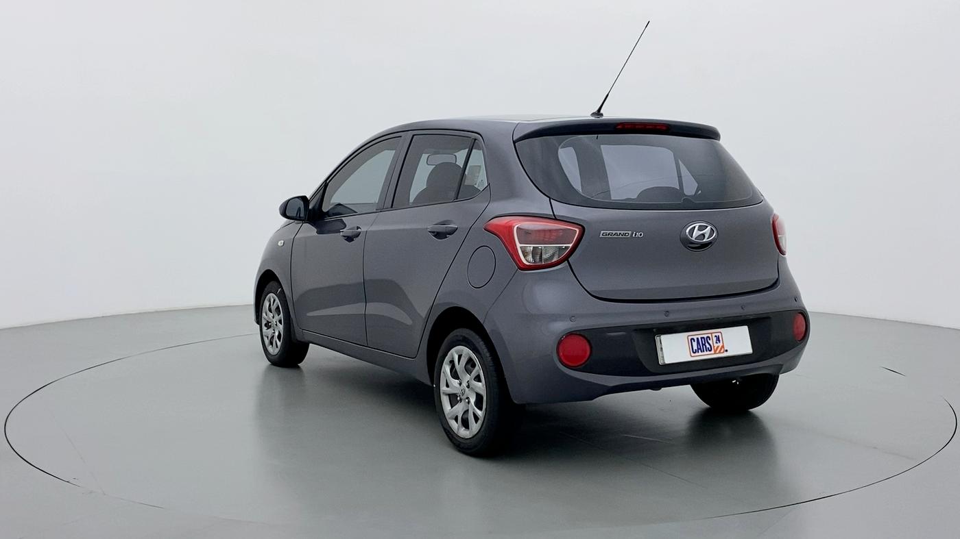 2018 Hyundai Grand i10 MAGNA 1.2 VTVT, Petrol, Manual, 53,056 km, Left Back Diagonal