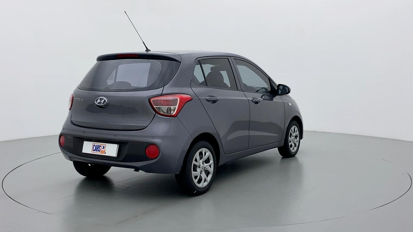 2018 Hyundai Grand i10 MAGNA 1.2 VTVT, Petrol, Manual, 53,056 km, Right Back Diagonal