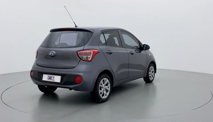 2018 Hyundai Grand i10 MAGNA 1.2 VTVT, Petrol, Manual, 53,056 km, Right Back Diagonal
