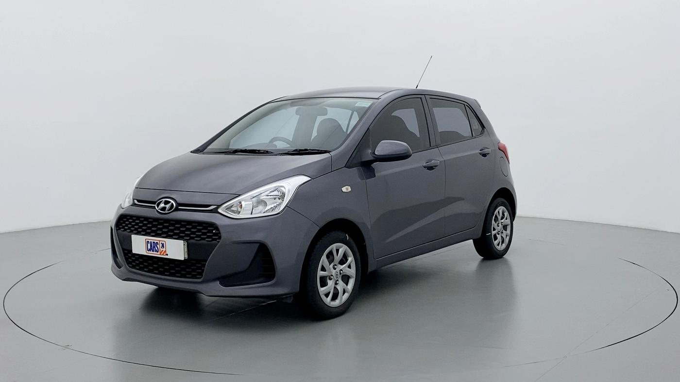 2018 Hyundai Grand i10 MAGNA 1.2 VTVT, Petrol, Manual, 53,056 km, Left Front Diagonal