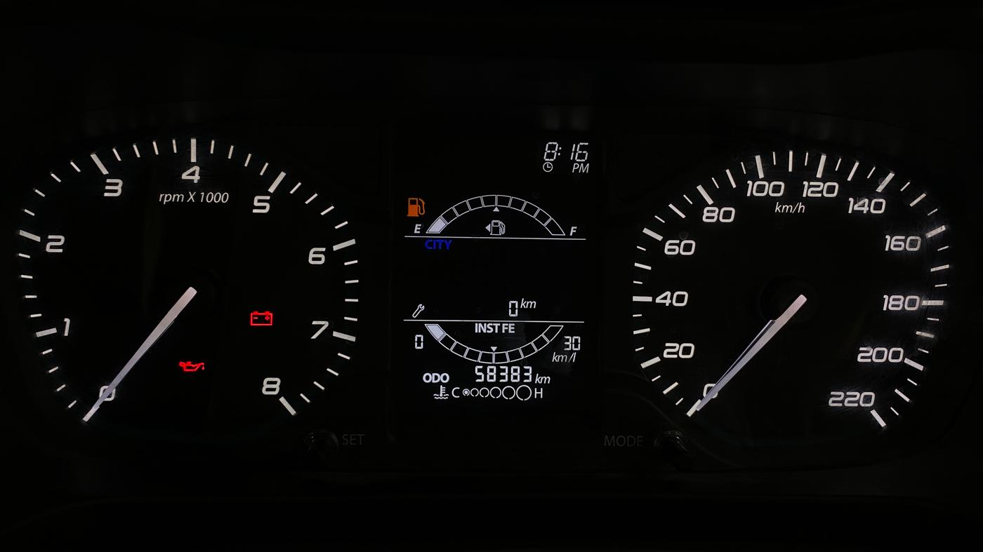 2022 Tata ALTROZ XM PLUS PETROL, Petrol, Manual, 58,379 km, Odometer Image