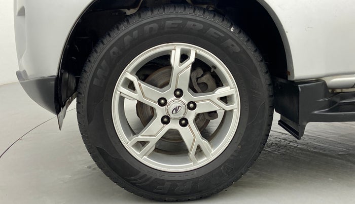 2017 Mahindra Scorpio S10 Intelli Hybrid 2WD, Diesel, Manual, 63,642 km, Left Front Wheel