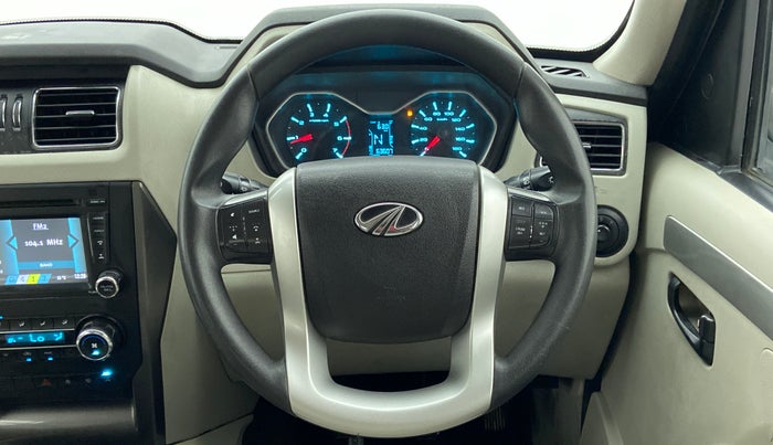 2017 Mahindra Scorpio S10 Intelli Hybrid 2WD, Diesel, Manual, 63,642 km, Steering Wheel Close Up