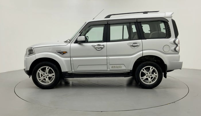 2017 Mahindra Scorpio S10 Intelli Hybrid 2WD, Diesel, Manual, 63,642 km, Left Side