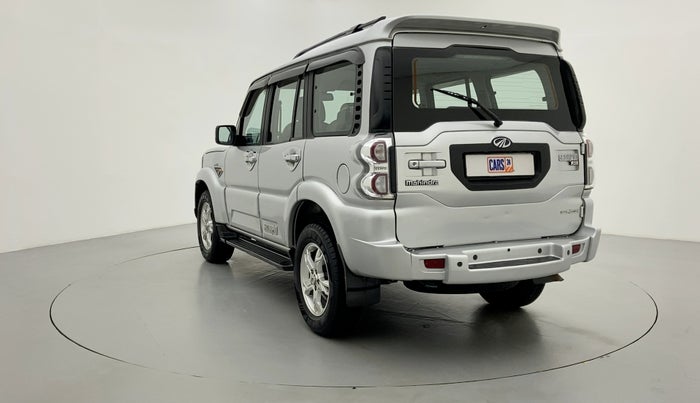 2017 Mahindra Scorpio S10 Intelli Hybrid 2WD, Diesel, Manual, 63,642 km, Left Back Diagonal