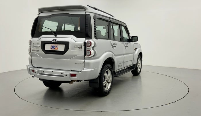 2017 Mahindra Scorpio S10 Intelli Hybrid 2WD, Diesel, Manual, 63,642 km, Right Back Diagonal
