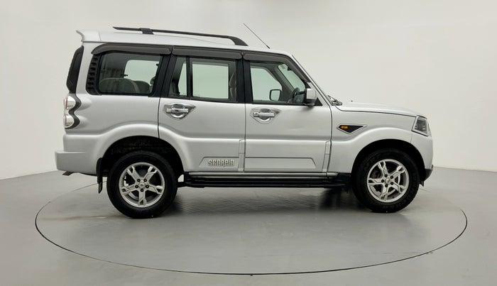 2017 Mahindra Scorpio S10 Intelli Hybrid 2WD, Diesel, Manual, 63,642 km, Right Side View