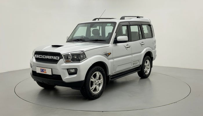 2017 Mahindra Scorpio S10 Intelli Hybrid 2WD, Diesel, Manual, 63,642 km, Left Front Diagonal