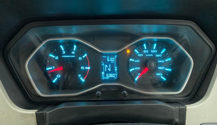 2017 Mahindra Scorpio S10 Intelli Hybrid 2WD, Diesel, Manual, 63,642 km, Odometer Image
