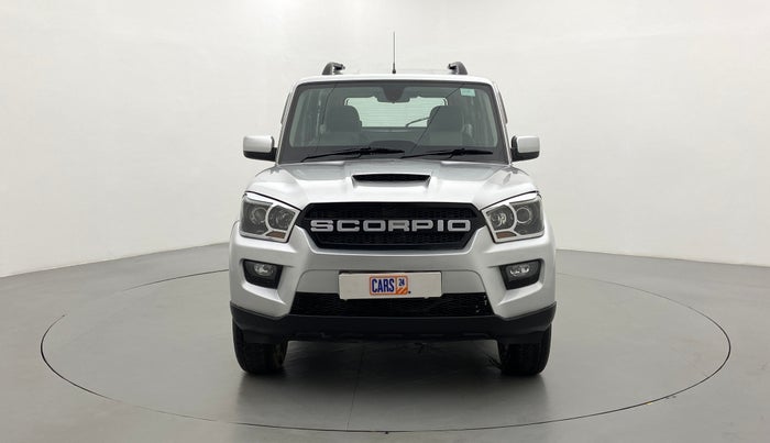 2017 Mahindra Scorpio S10 Intelli Hybrid 2WD, Diesel, Manual, 63,642 km, Front
