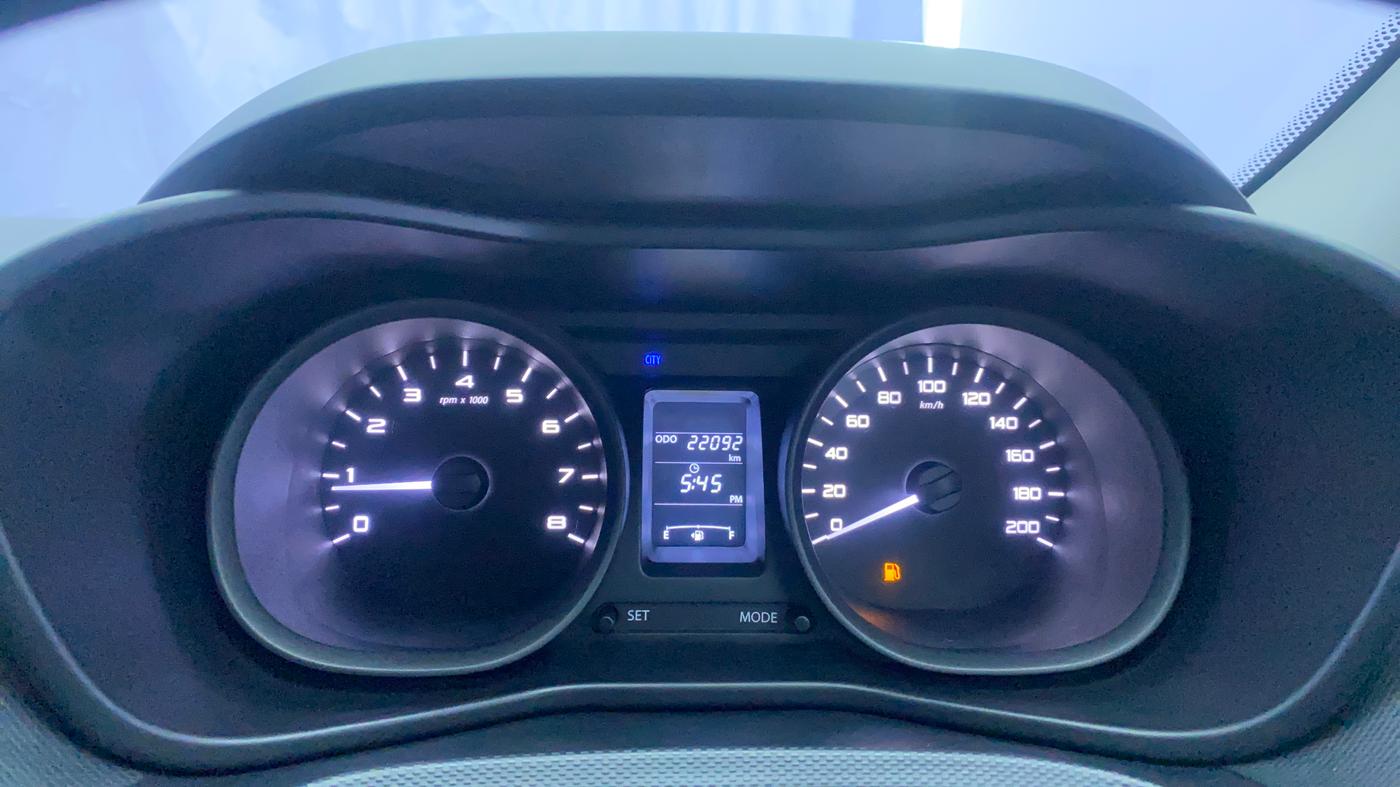 2019 Tata NEXON XM PETROL, Petrol, Manual, 22,077 km, Odometer Image