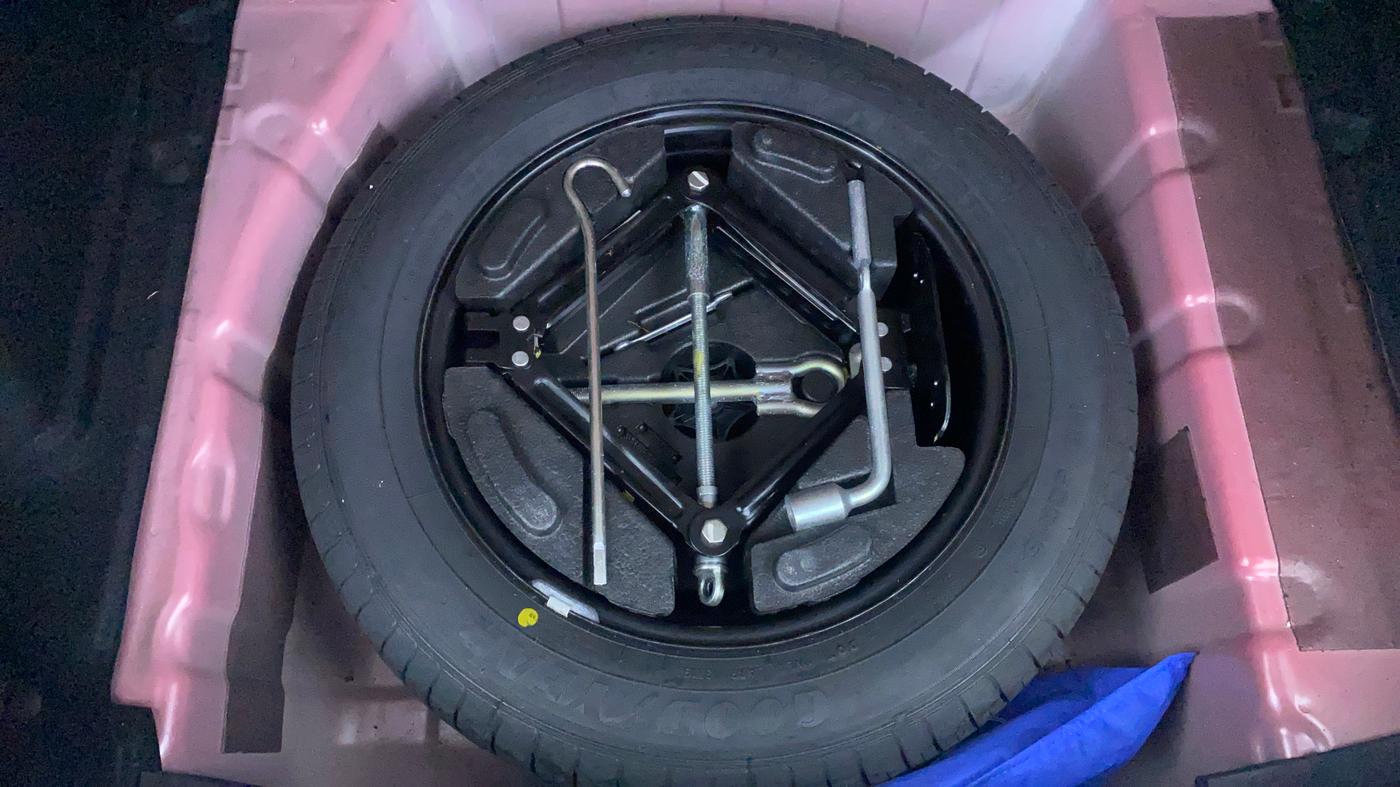 2019 Tata NEXON XM PETROL, Petrol, Manual, 22,077 km, Boot Inside