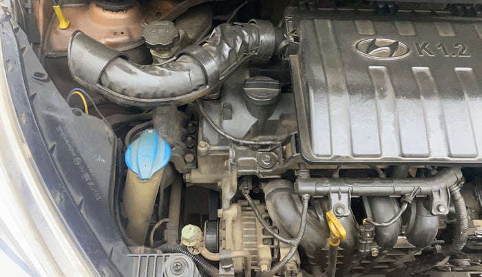 2015 Hyundai Grand i10 ASTA AT 1.2 KAPPA VTVT, Petrol, Automatic, 77,552 km, Engine View - Right