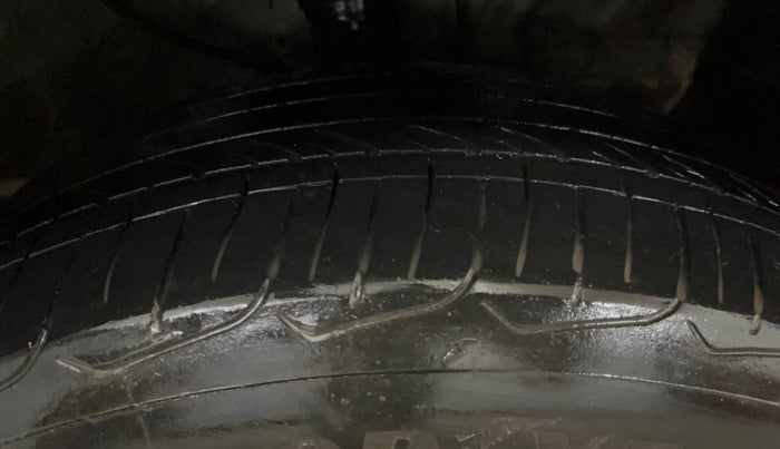 2019 Hyundai Creta E PLUS 1.6 PETROL, Petrol, Manual, 46,924 km, Right Front Tyre Tread