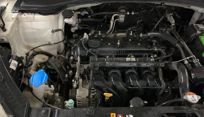 2019 Hyundai Creta E PLUS 1.6 PETROL, Petrol, Manual, 46,924 km, Engine View - Right