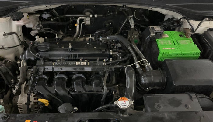 2019 Hyundai Creta E PLUS 1.6 PETROL, Petrol, Manual, 46,924 km, Engine View