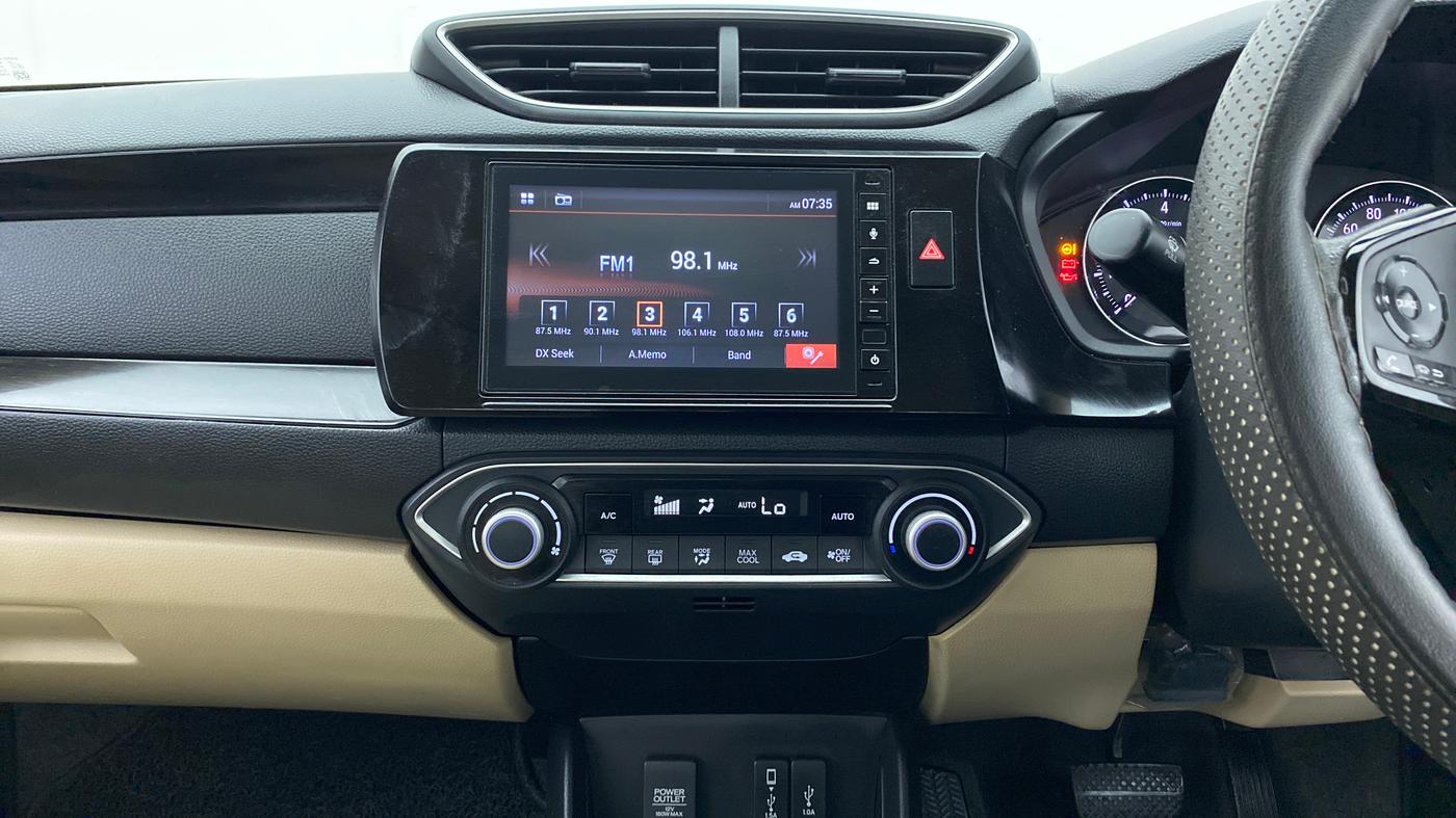 2020 Honda Amaze 1.2L I-VTEC VX CVT, Petrol, Automatic, 35,346 km, Air Conditioner