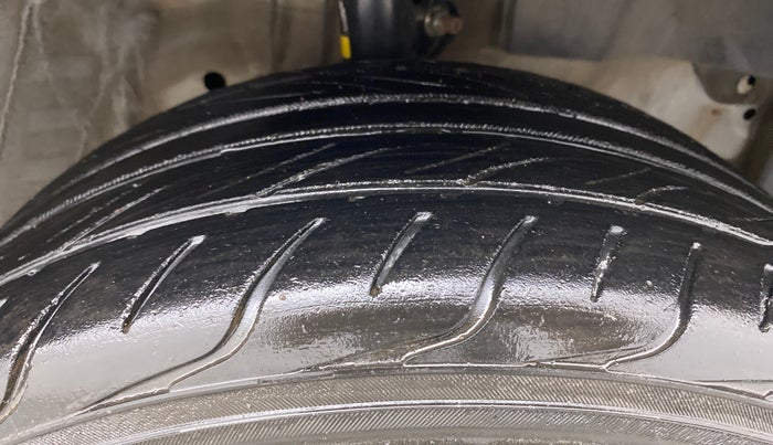 2020 Honda Amaze 1.2L I-VTEC VX CVT, Petrol, Automatic, 35,346 km, Right Front Tyre Tread