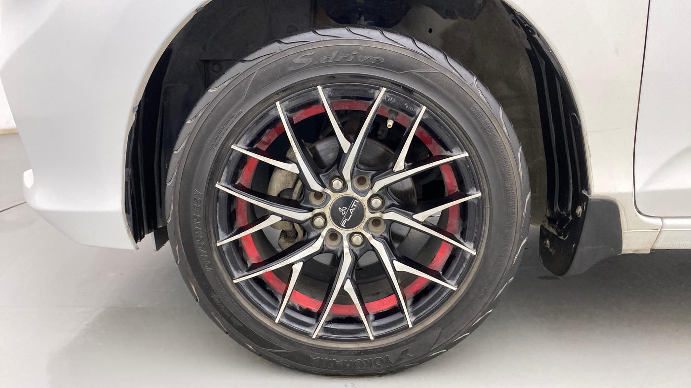 2020 Honda Amaze 1.2L I-VTEC VX CVT, Petrol, Automatic, 35,346 km, Left Front Wheel