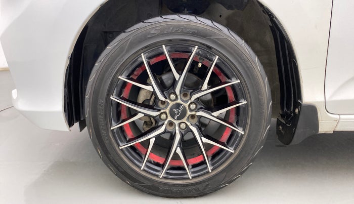 2020 Honda Amaze 1.2L I-VTEC VX CVT, Petrol, Automatic, 35,346 km, Left Front Wheel