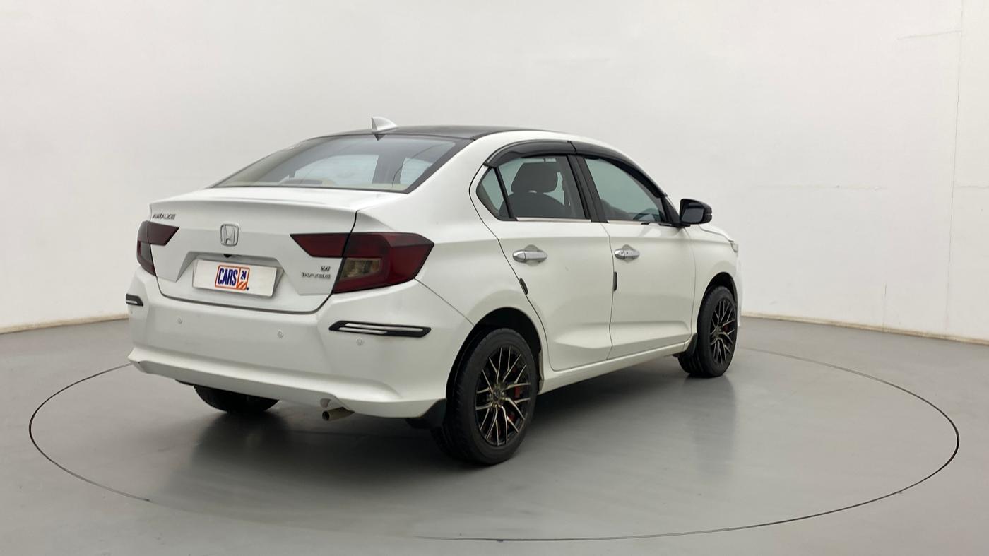 2020 Honda Amaze 1.2L I-VTEC VX CVT, Petrol, Automatic, 35,346 km, Right Back Diagonal