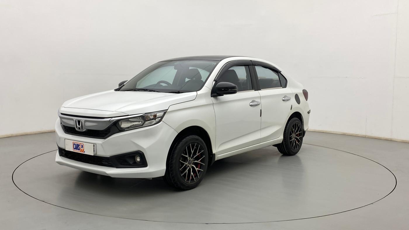 2020 Honda Amaze 1.2L I-VTEC VX CVT, Petrol, Automatic, 35,346 km, Left Front Diagonal