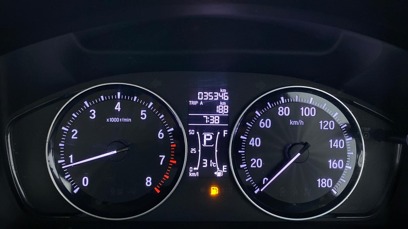 2020 Honda Amaze 1.2L I-VTEC VX CVT, Petrol, Automatic, 35,346 km, Odometer Image