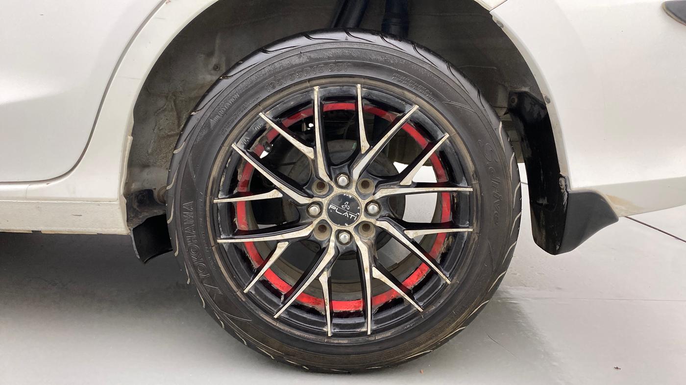 2020 Honda Amaze 1.2L I-VTEC VX CVT, Petrol, Automatic, 35,346 km, Left Rear Wheel