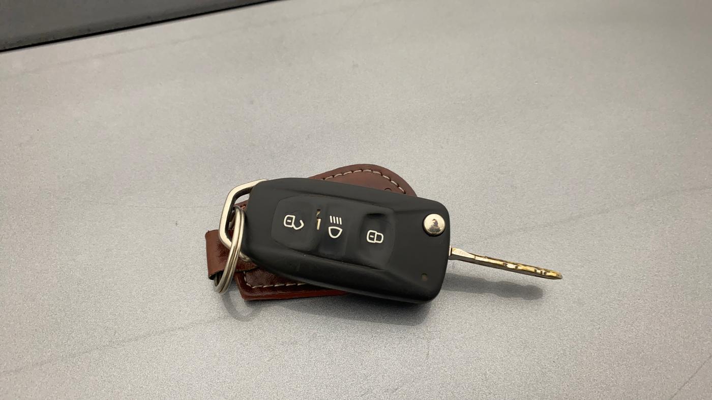 2018 Tata Tiago XZ DIESEL, Diesel, Manual, 95,705 km, Key Close Up