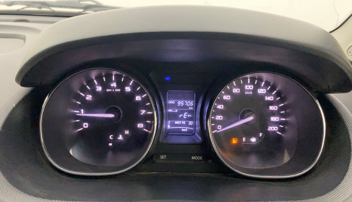 2018 Tata Tiago XZ DIESEL, Diesel, Manual, 95,705 km, Odometer Image