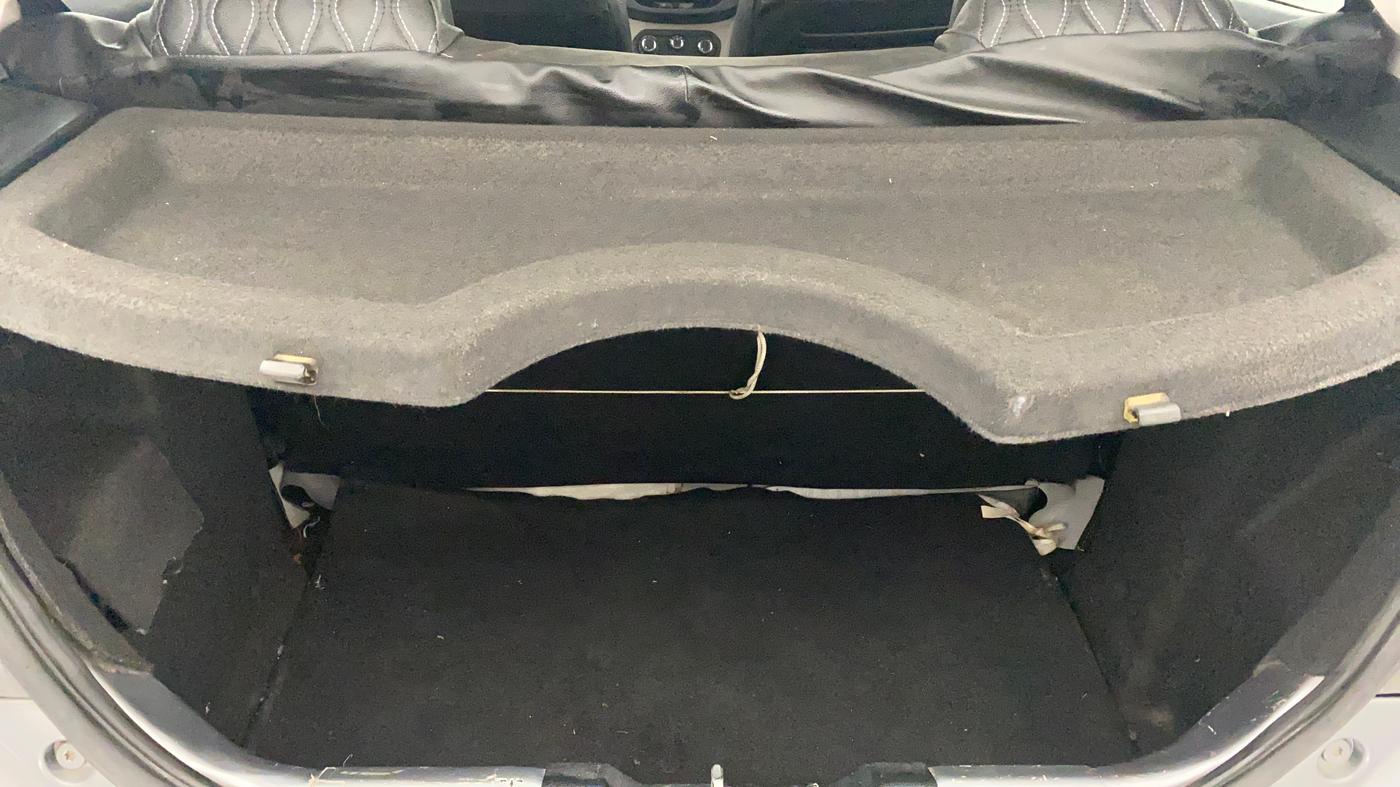 2018 Tata Tiago XZ DIESEL, Diesel, Manual, 95,705 km, Boot Inside