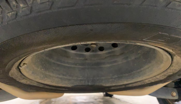 2017 Mahindra XUV500 W10, Diesel, Manual, 99,576 km, Spare Tyre