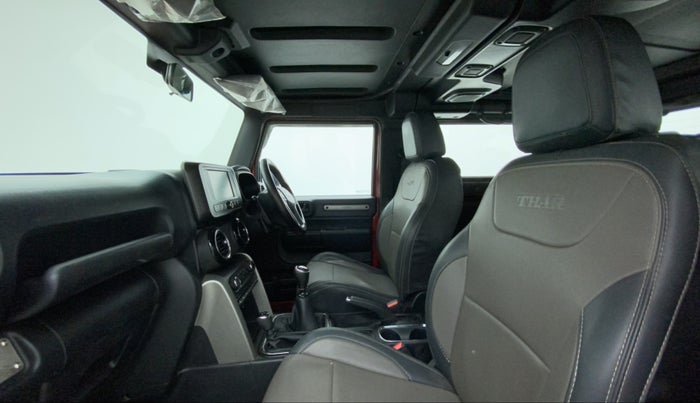 2021 Mahindra Thar LX HT PETROL 4WD MT, Petrol, Manual, 42,054 km, Right Side Front Door Cabin