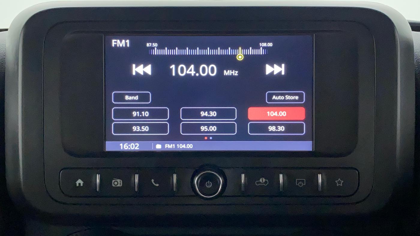 2021 Mahindra Thar LX HT PETROL 4WD MT, Petrol, Manual, 42,054 km, Infotainment System