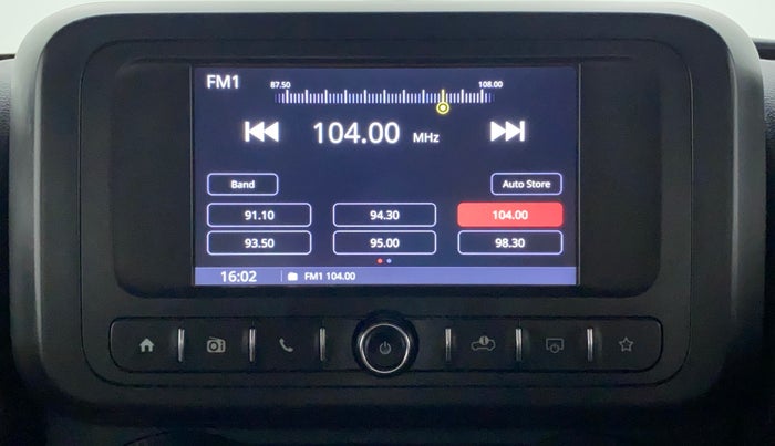 2021 Mahindra Thar LX HT PETROL 4WD MT, Petrol, Manual, 42,054 km, Infotainment System