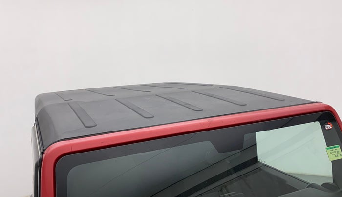2021 Mahindra Thar LX HT PETROL 4WD MT, Petrol, Manual, 42,054 km, Roof