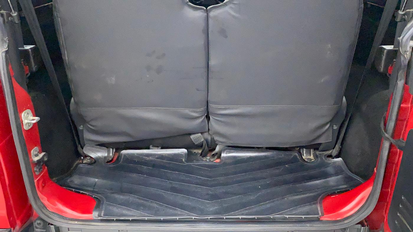 2021 Mahindra Thar LX HT PETROL 4WD MT, Petrol, Manual, 42,054 km, Boot Inside