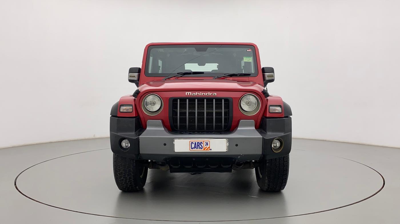 2021 Mahindra Thar LX HT PETROL 4WD MT, Petrol, Manual, 42,054 km, Front