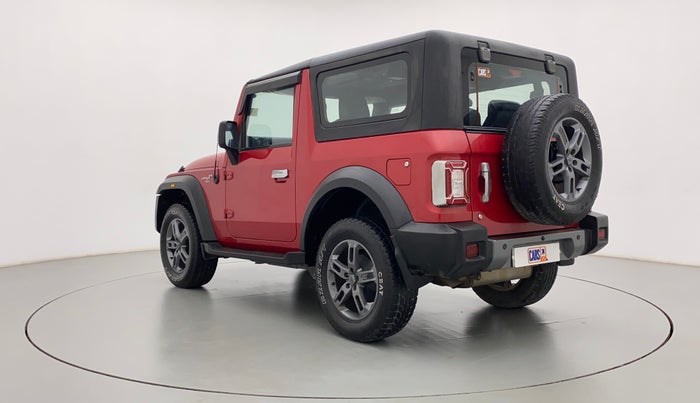 2021 Mahindra Thar LX HT PETROL 4WD MT, Petrol, Manual, 42,054 km, Left Back Diagonal