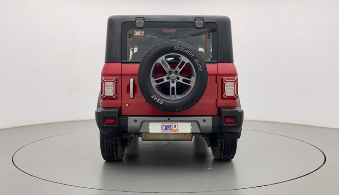 2021 Mahindra Thar LX HT PETROL 4WD MT, Petrol, Manual, 42,054 km, Back/Rear
