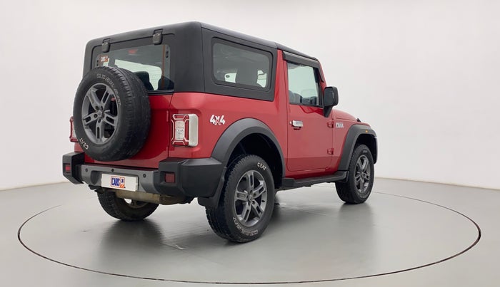 2021 Mahindra Thar LX HT PETROL 4WD MT, Petrol, Manual, 42,054 km, Right Back Diagonal