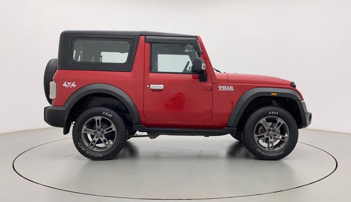 2021 Mahindra Thar LX HT PETROL 4WD MT, Petrol, Manual, 42,054 km, Right Side View
