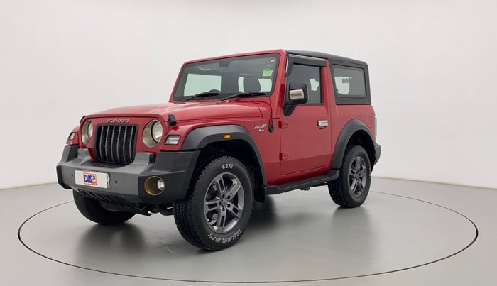 2021 Mahindra Thar LX HT PETROL 4WD MT, Petrol, Manual, 42,054 km, Left Front Diagonal