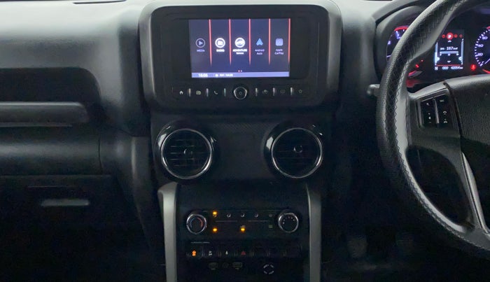 2021 Mahindra Thar LX HT PETROL 4WD MT, Petrol, Manual, 42,054 km, Air Conditioner