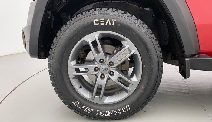 2021 Mahindra Thar LX HT PETROL 4WD MT, Petrol, Manual, 42,054 km, Left Front Wheel