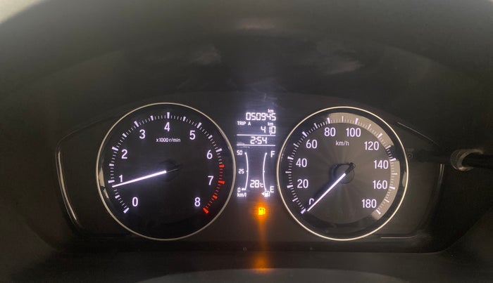 2019 Honda Amaze 1.2L I-VTEC V, Petrol, Manual, 50,902 km, Odometer Image