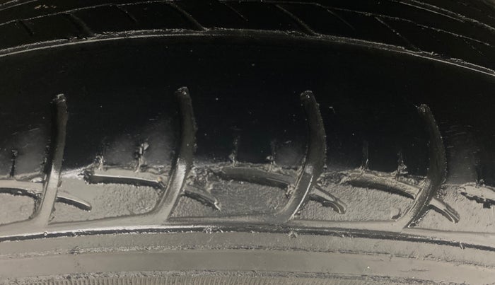 2019 Honda Amaze 1.2L I-VTEC V, Petrol, Manual, 50,902 km, Left Rear Tyre Tread