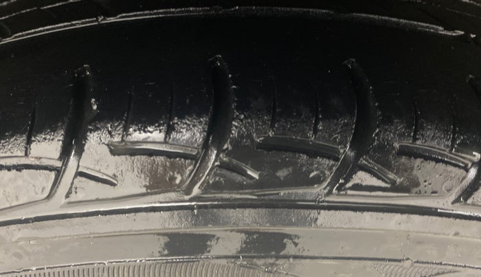 2019 Honda Amaze 1.2L I-VTEC V, Petrol, Manual, 50,902 km, Right Rear Tyre Tread